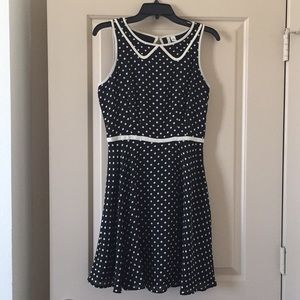 Polka dot dress